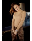 Tricot de damă bej 3212024 - Magazin online - Boutique